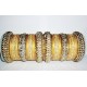 NEW COLLECTION: Yellow Gold Indian Fashion Bangles
